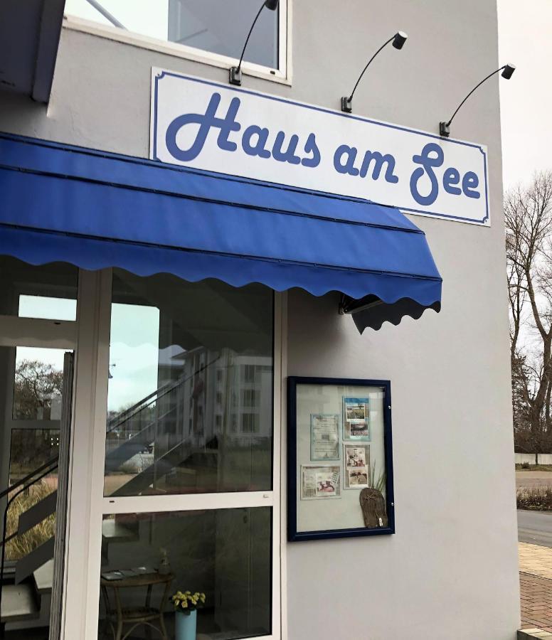 Haus Am See - Steinwarder Has-01B Хайлигенхафен Екстериор снимка